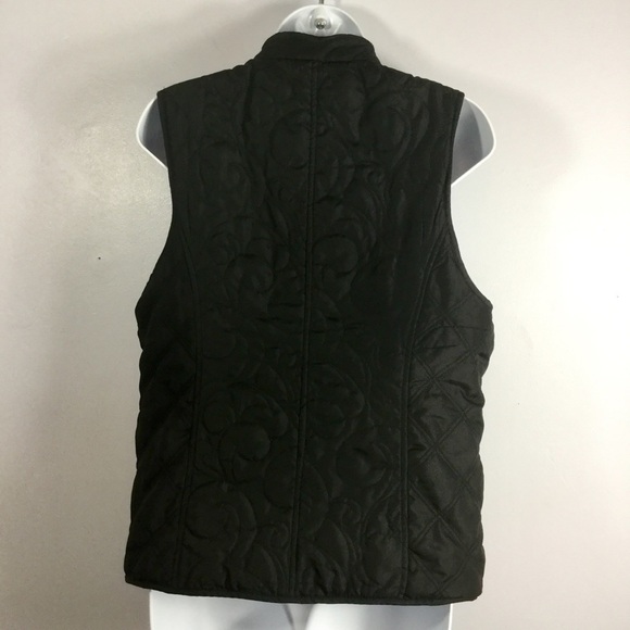 Westbound Reversible Puffer Vest Zip Front With Pockets Size MP - Picture 3 of 7